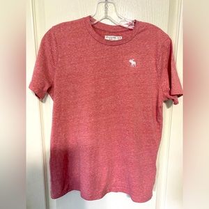 Abercrombie kids boys t-shirt with embroidered logo.